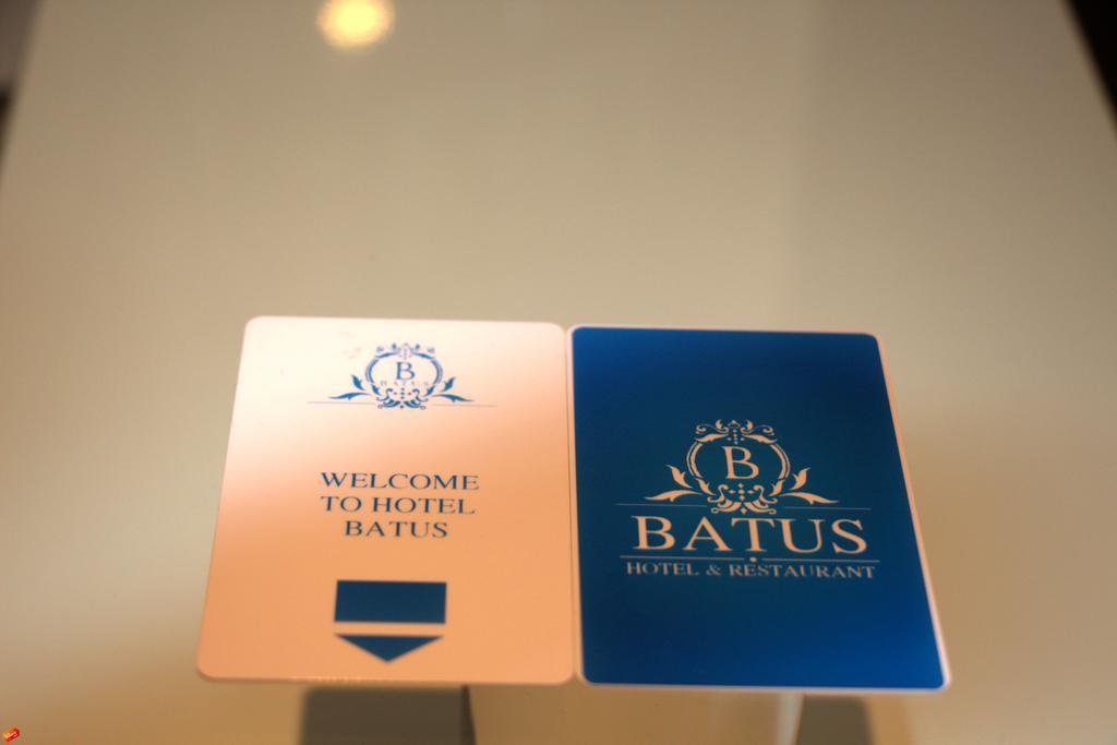 Batus Hotel Batumi Exterior foto